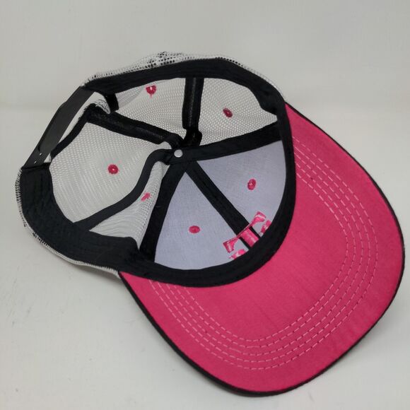 T Mobile Mens Snapback Hat Black Gray Adjustable Mesh Back Embroidered Logo - Picture 10 of 11